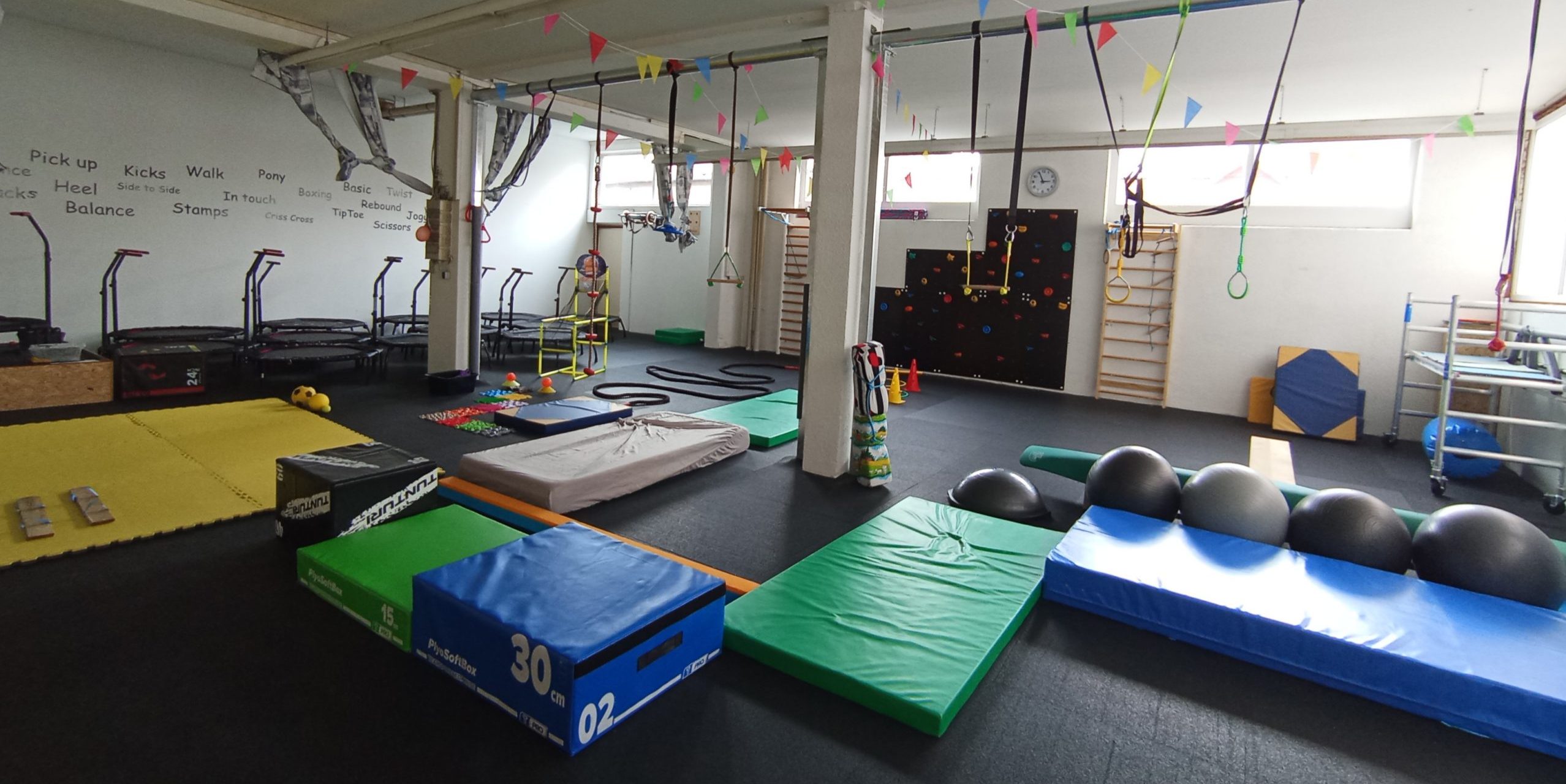 Trainingsraum Untergeschoss