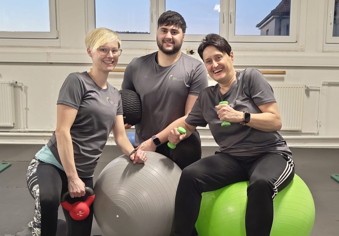 Das Team von Atempause.jetzt