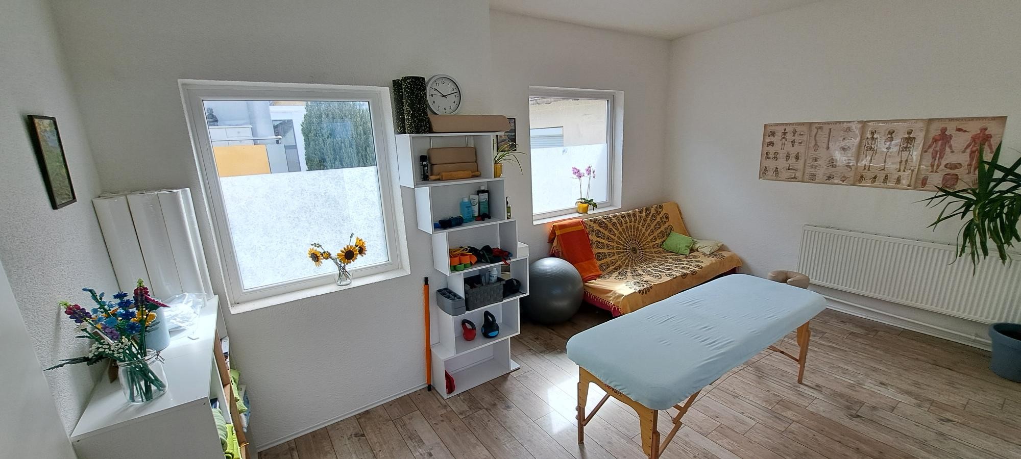 Massage- und Trainingsraum